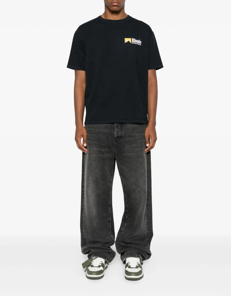 International Racing T-Shirt Black