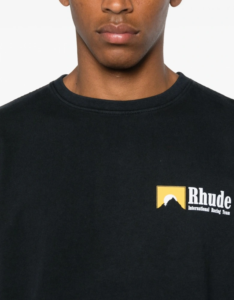 International Racing T-Shirt Black