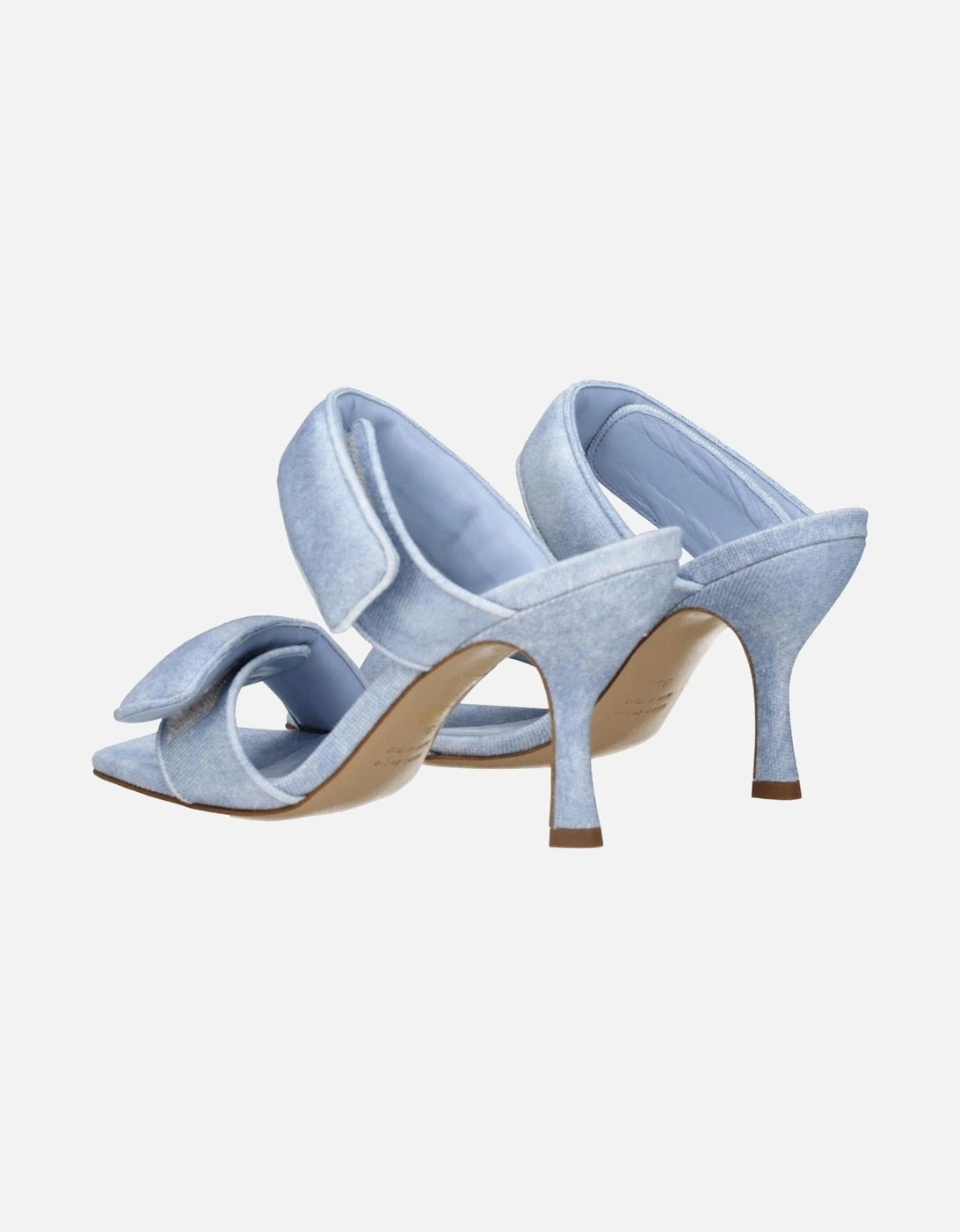 High Heel Open Toe Strap Sandals Women - Blue
