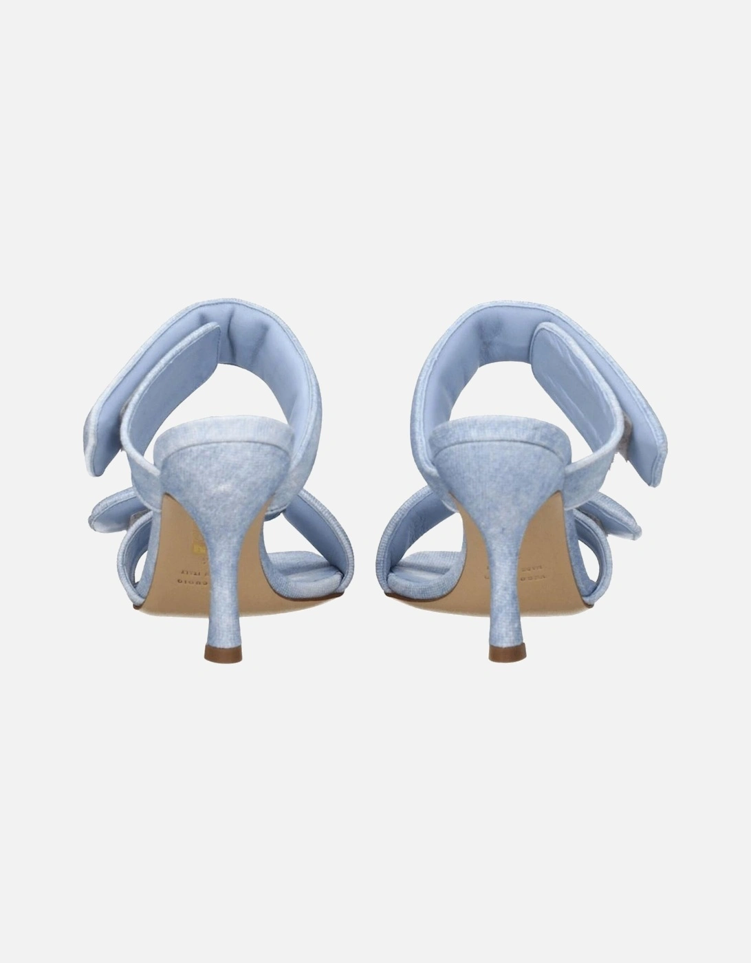 High Heel Open Toe Strap Sandals Women - Blue