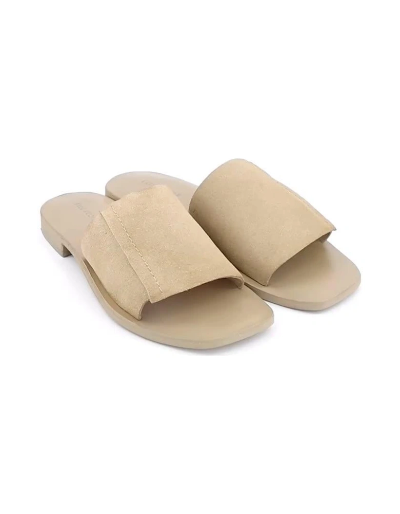 Verona Slide Sandal - Beige