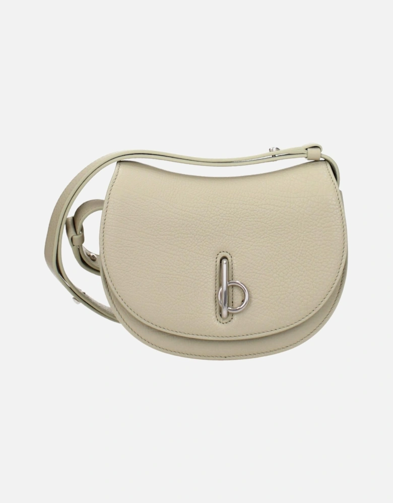 Mini Leather Adjustable Shoulder Bag Women - Green