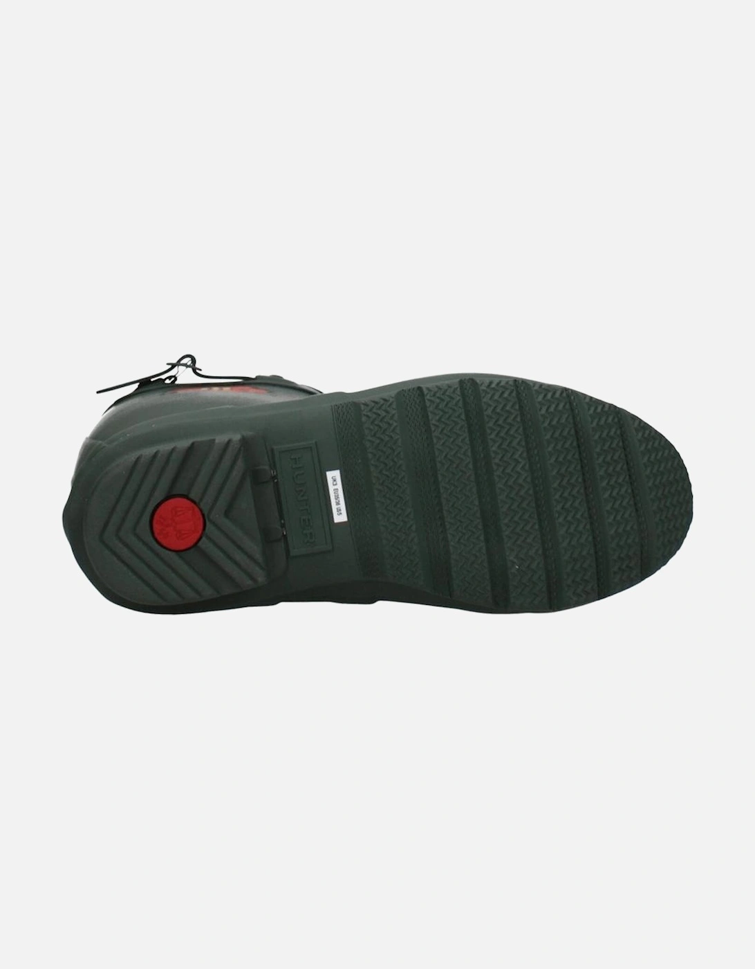 Side Detail Rubber Boots with Front and Side Logos Women - Green