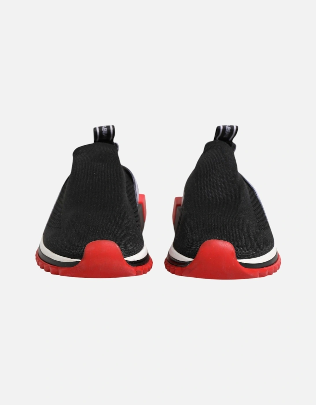 Sorrento Sock Sneakers with Logo Print Women - Black