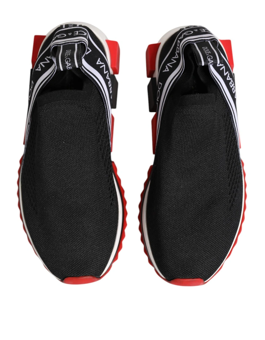 Sorrento Sock Sneakers with Logo Print Women - Black