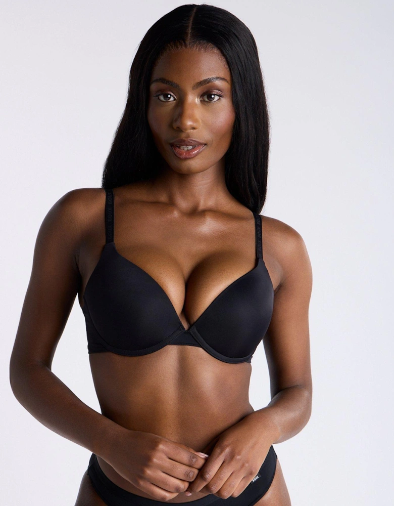 Push Up T-shirt Bra (second Sizes) - 00 Dark