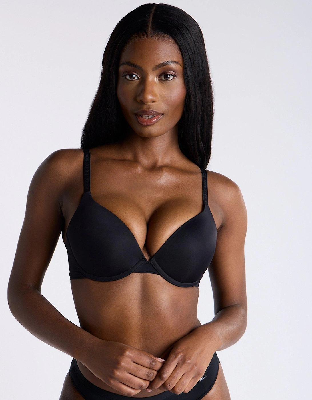 Push Up T-shirt Bra (second Sizes) - 00 Dark, 2 of 1