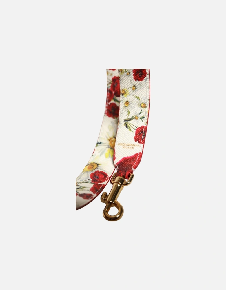 Python Leather Shoulder Bag Strap Women - Multicolor