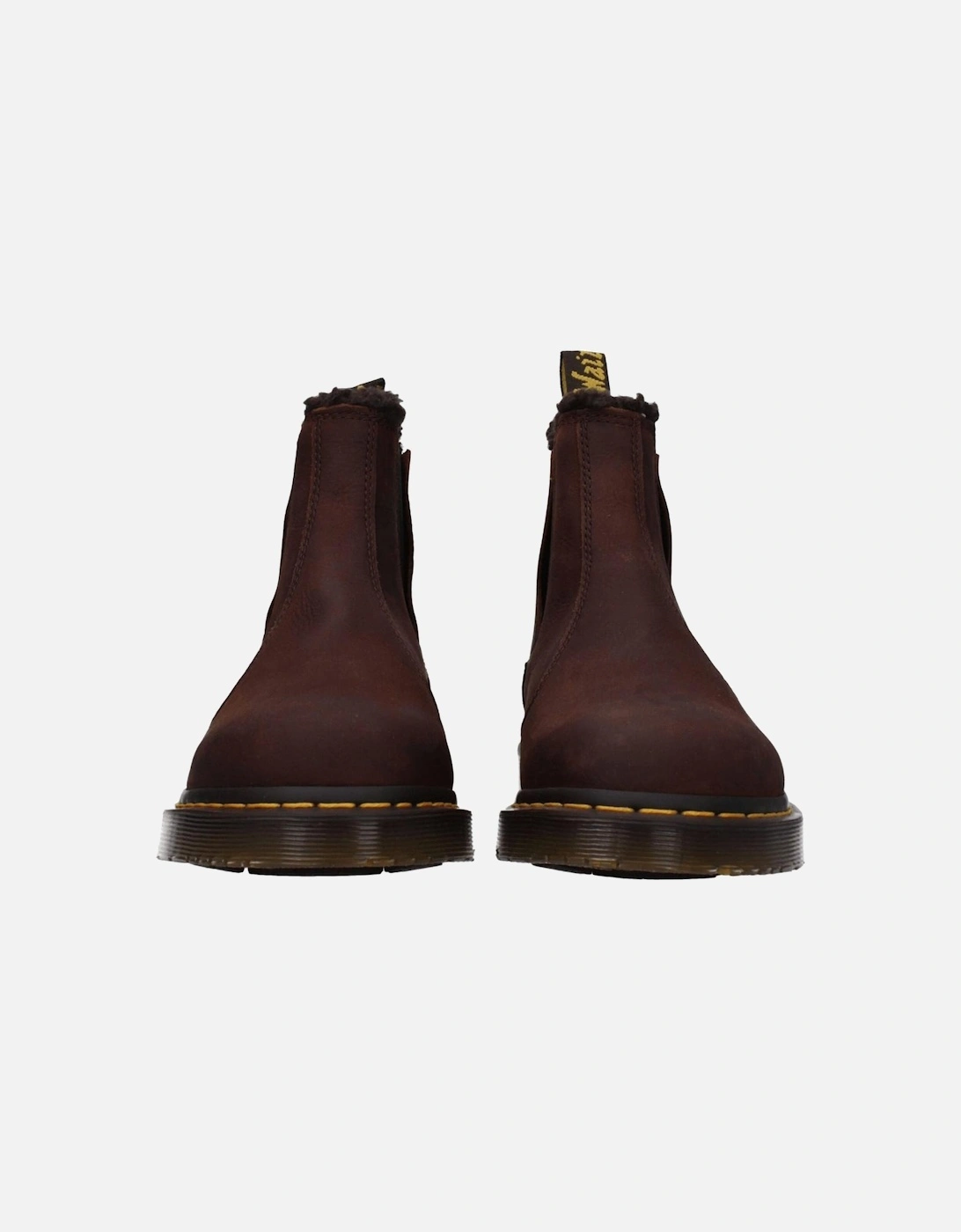 Vintage Effect Suede Ankle Boots Women - Brown