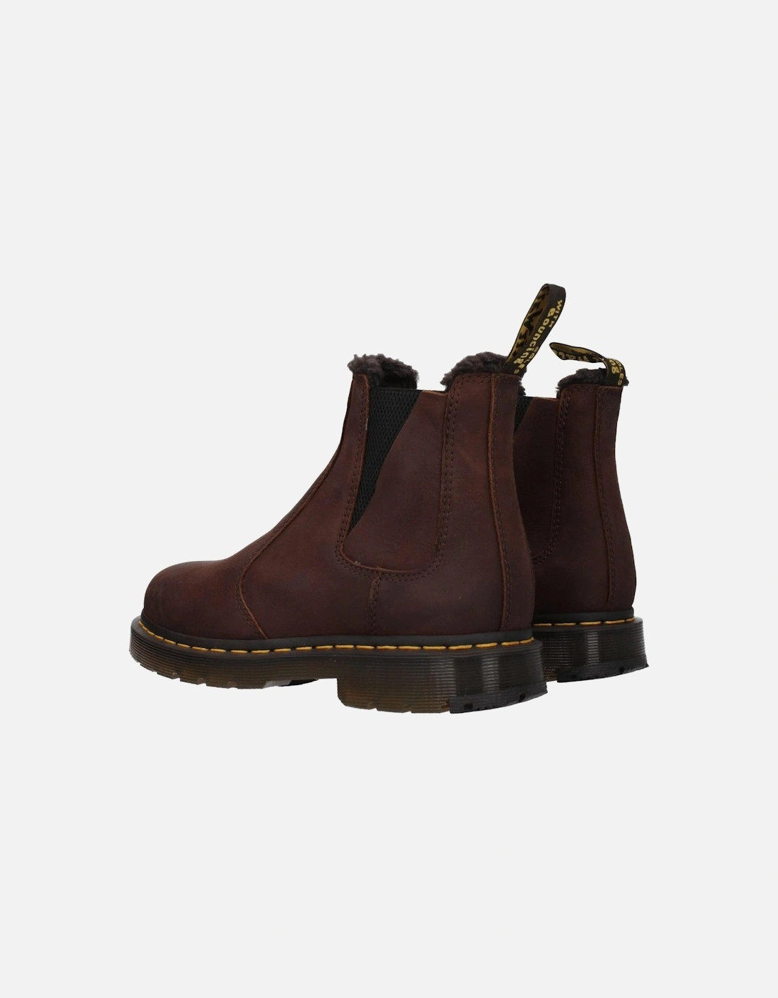Vintage Effect Suede Ankle Boots Women - Brown