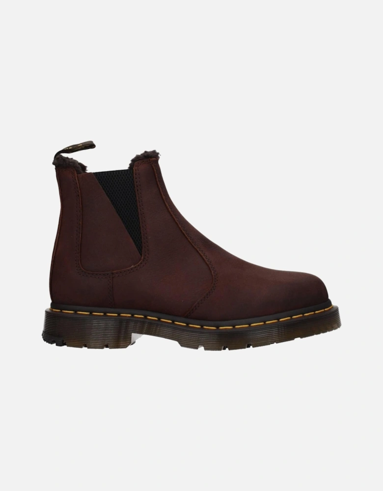 Vintage Effect Suede Ankle Boots Women - Brown