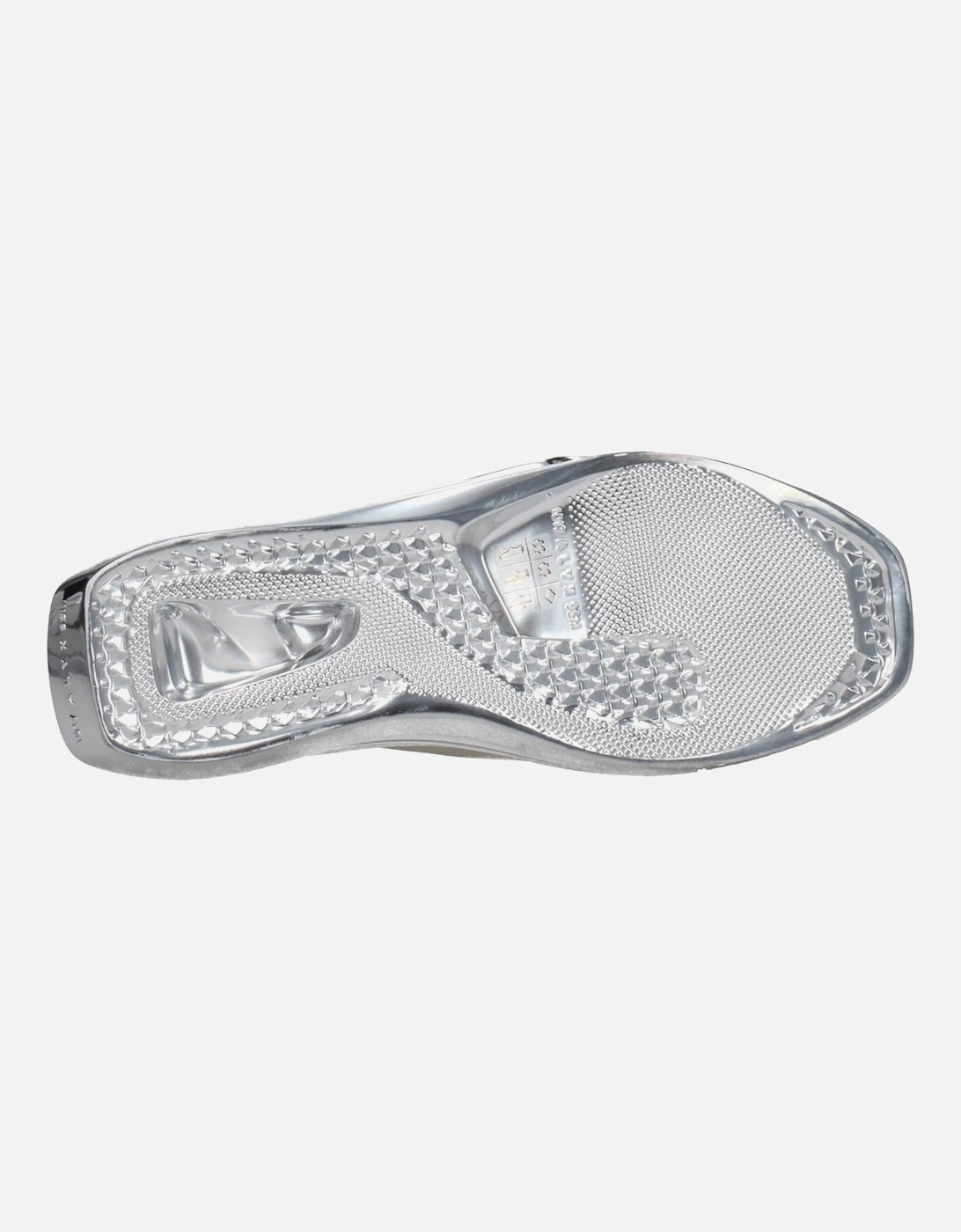 Leather Open Toe Mid Heel Clogs Women - Gray Sandals