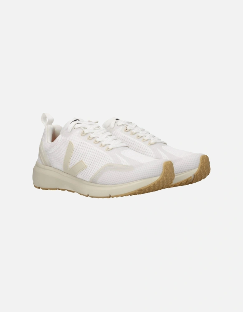 Sporty Glam Lace-Up Sneakers Women - White