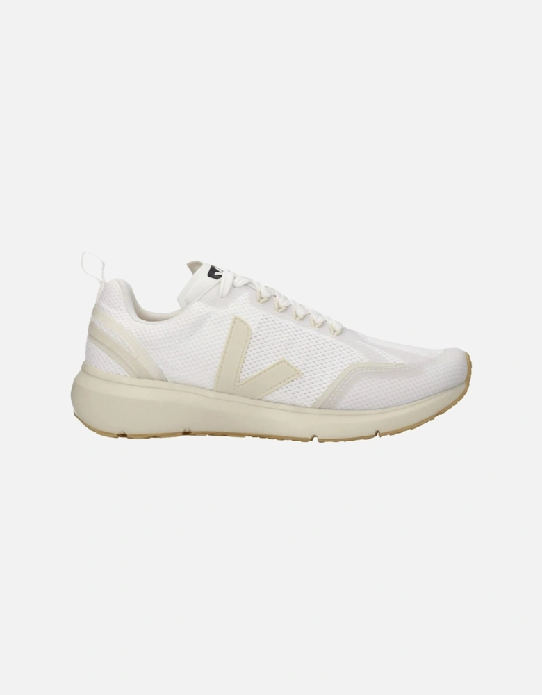 Sporty Glam Lace-Up Sneakers Women - White