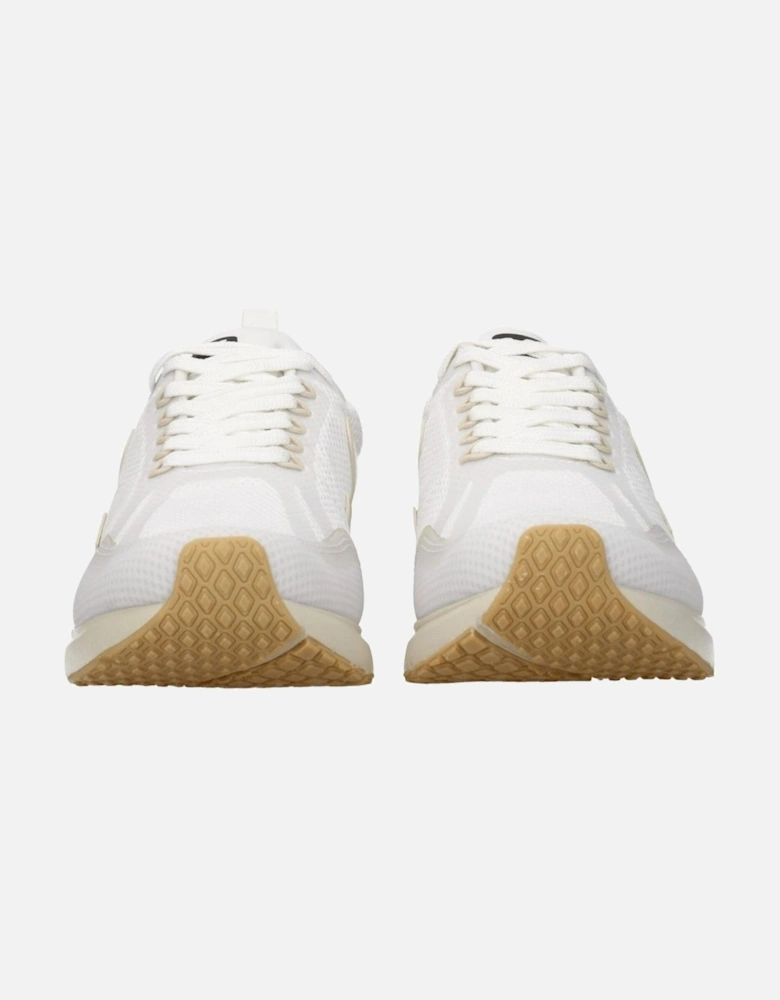 Sporty Glam Lace-Up Sneakers Women - White