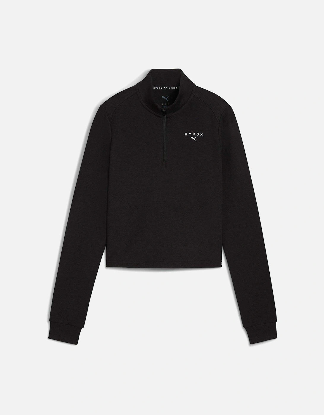 Womens X Hyrox Cloudspun 1/4 Zip - Black, 2 of 1