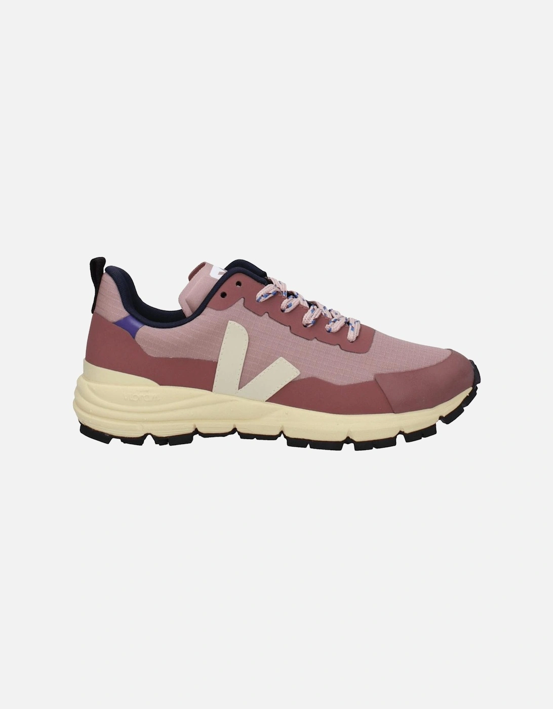 Lace-Up Sneakers with Side Detail and Front Logo Women - Pink, 6 of 5