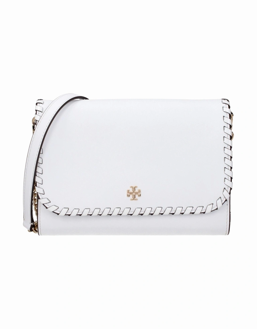 Leather Clutch with Removable Shoulder Strap Women - White Clutch Bags, 4 of 3