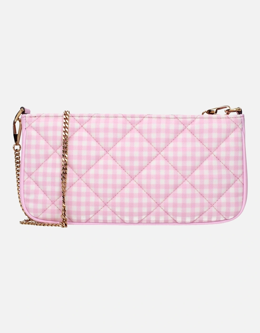 Mini Shoulder Bag with Front Detail Women - Pink