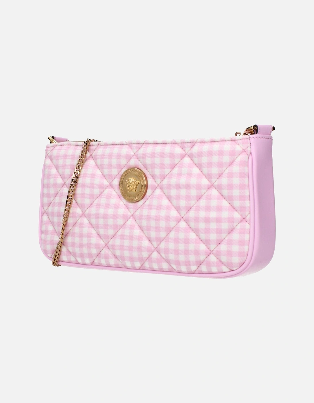 Mini Shoulder Bag with Front Detail Women - Pink