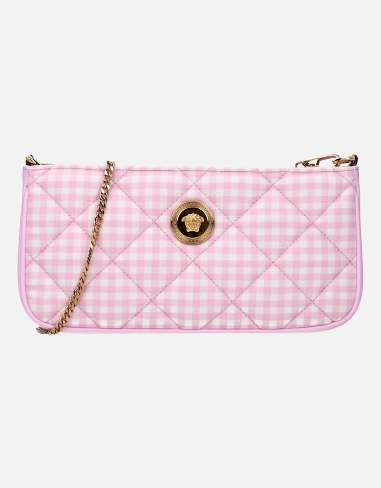 Mini Shoulder Bag with Front Detail Women - Pink