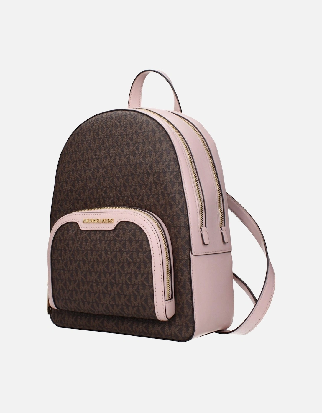 Logo-Embellished Backpack with Adjustable Straps Women - Brown, 3 of 2
