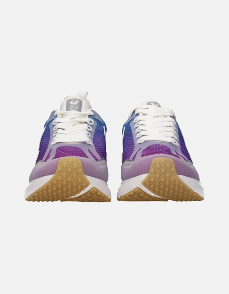 Lace-Up Sneakers with Logos and Rubber Sole Women - Multicolor