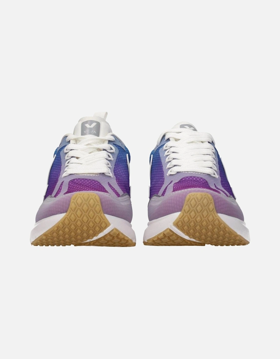 Lace-Up Sneakers with Logos and Rubber Sole Women - Multicolor