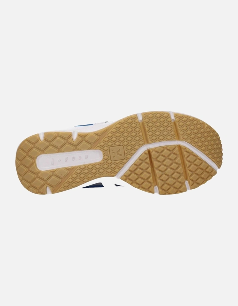 Lace-Up Sneakers with Logos and Rubber Sole Women - Multicolor