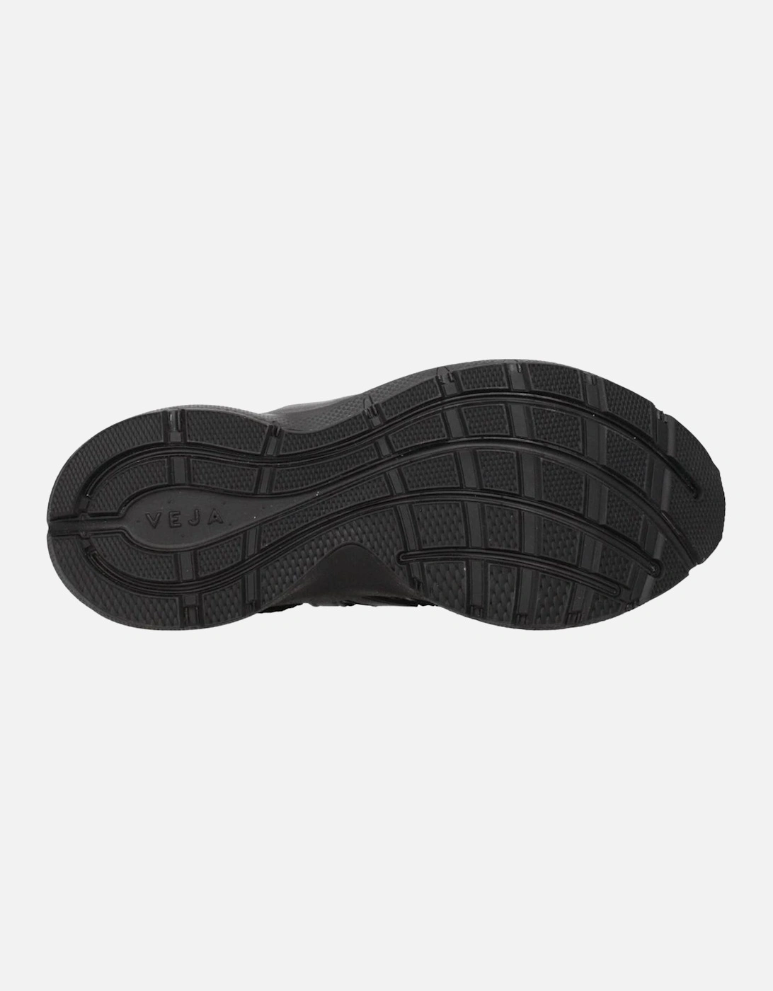 Lace-Up Sneakers with Side Logo Women - Black