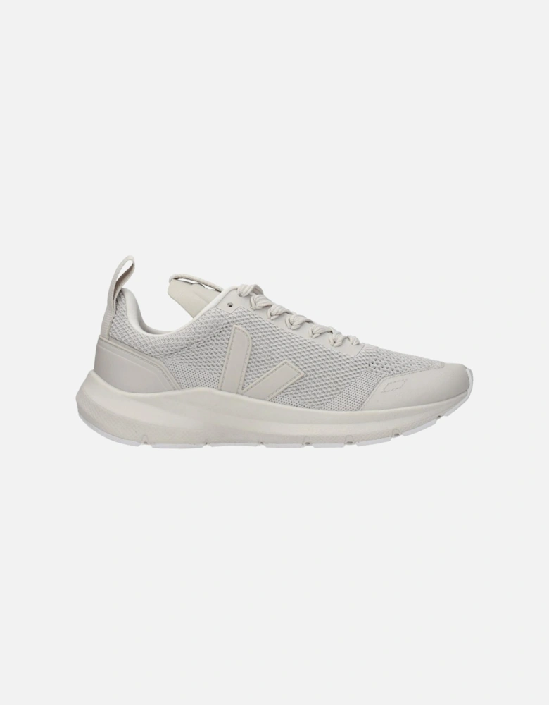 Front and Side Logo Lace-Up Sneakers Women - Gray