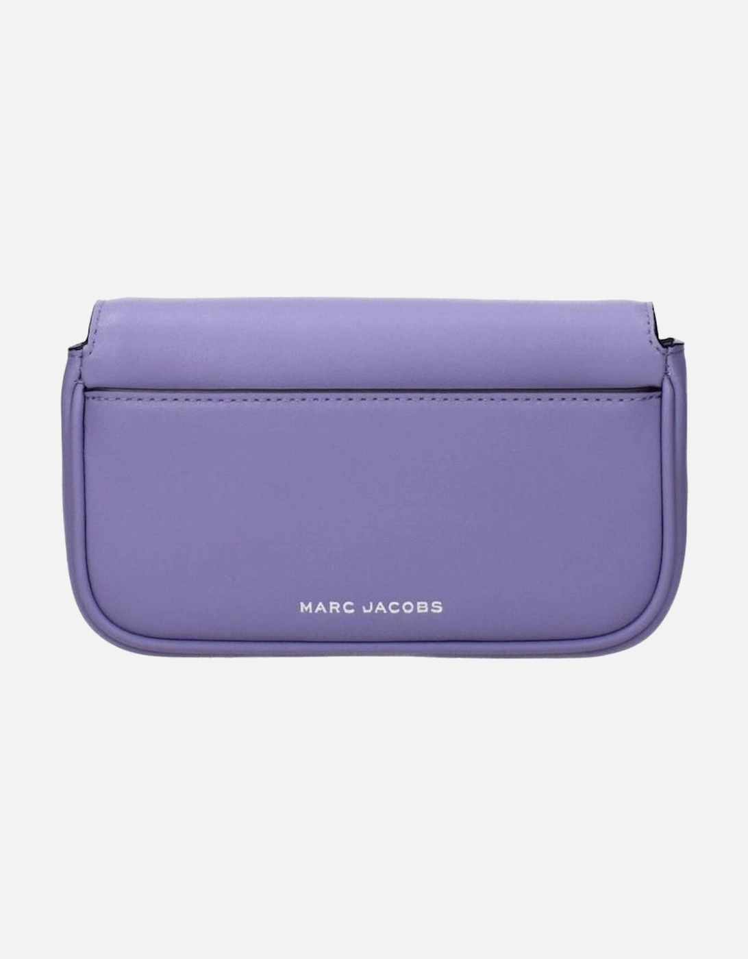 Leather Crossbody Bag with Adjustable Strap Women - Purple