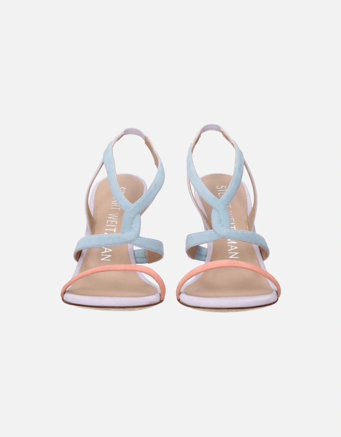 High Heel Suede Open Toe Sandals Women - Multicolor