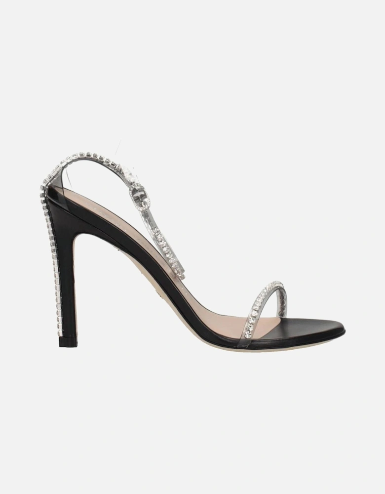 Transparent Rhinestone High Heel Sandals Women