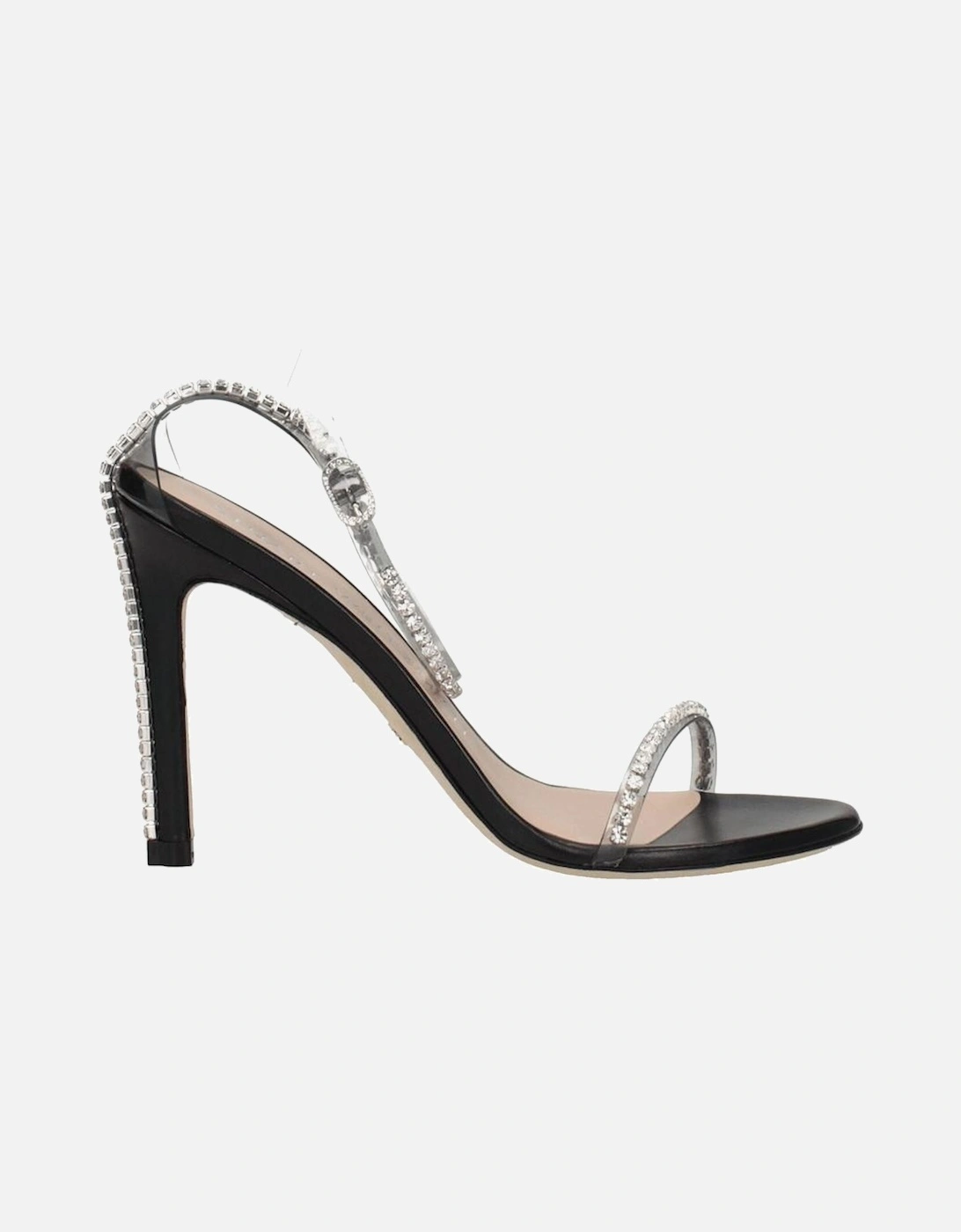 Transparent Rhinestone High Heel Sandals Women, 6 of 5
