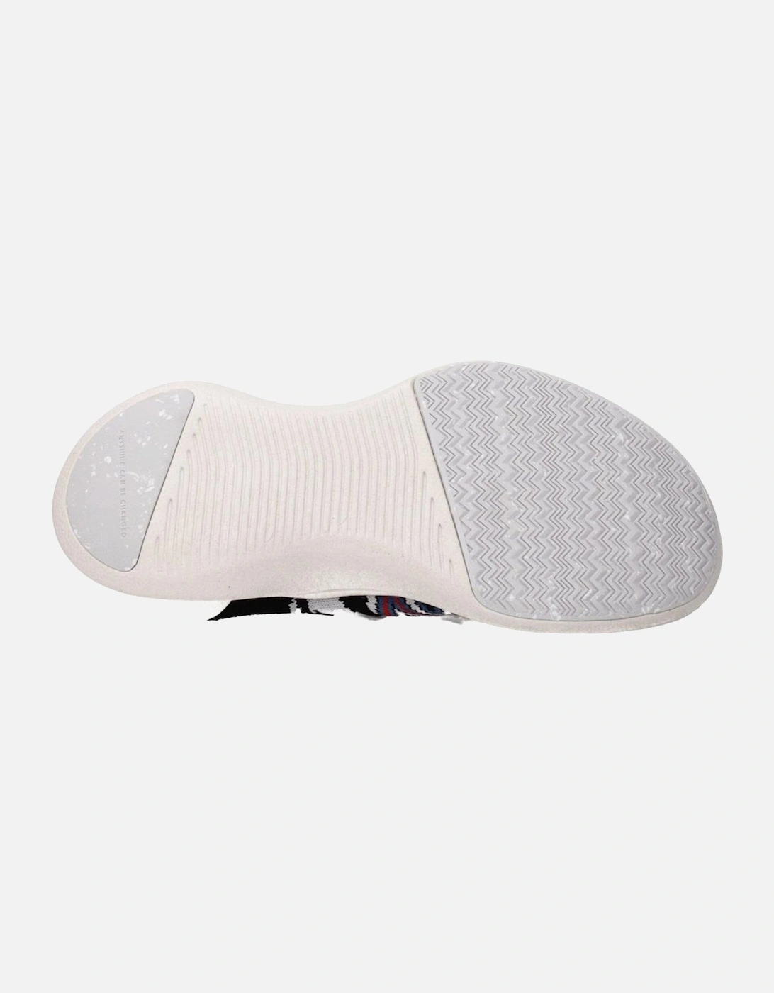 Sporty Glam Lace-Up Fabric Sneakers Women - Multicolor