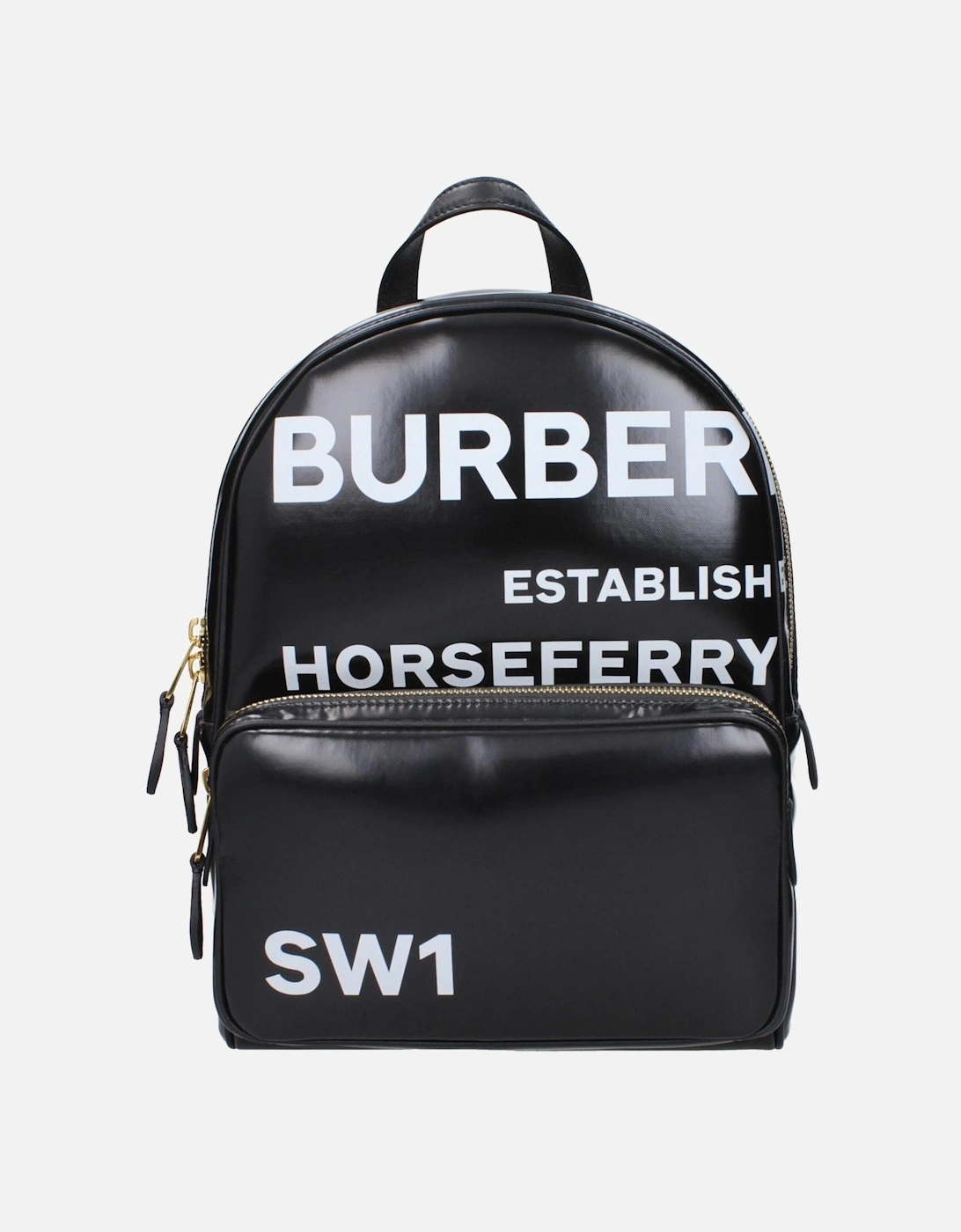 Front Logo Backpack with Adjustable Straps Women - Black, 4 of 3