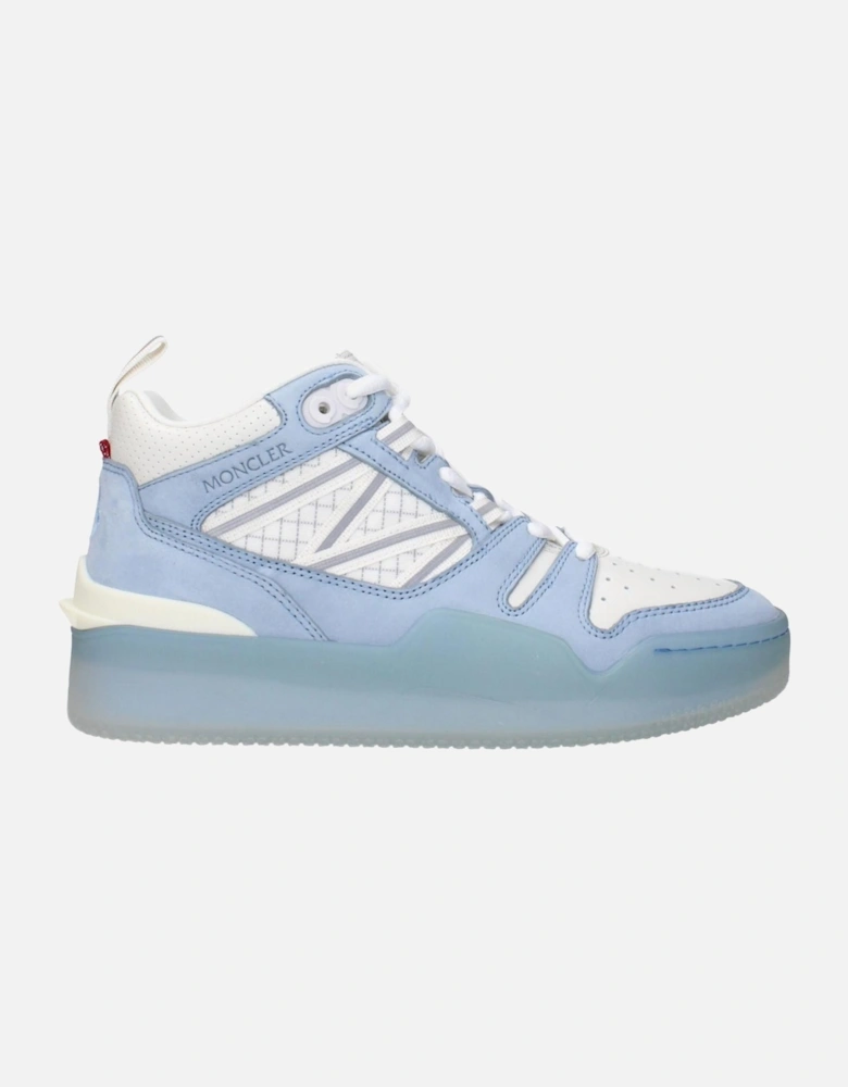 Leather Sneakers with Logo Details Women - White