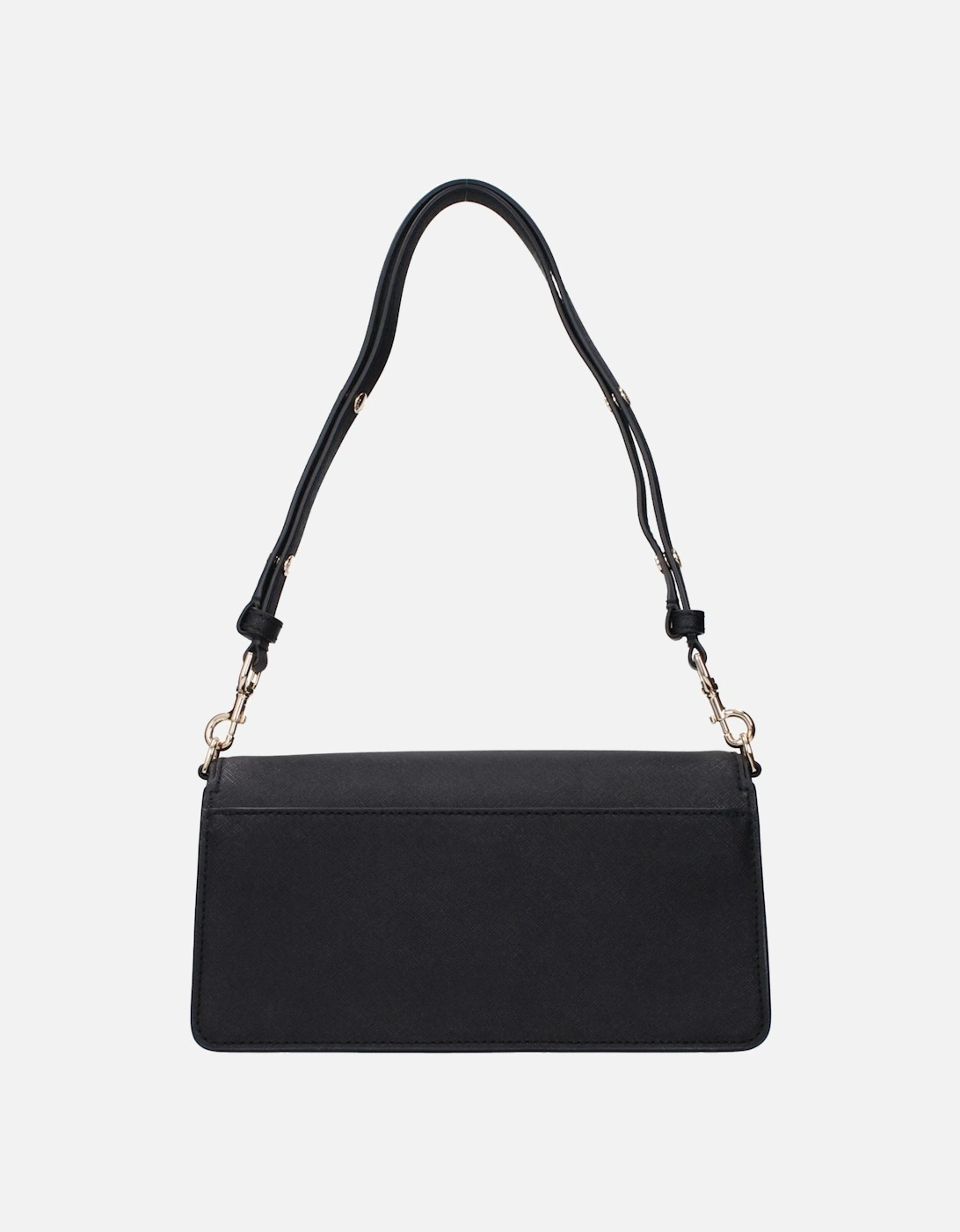 Leather Shoulder Bag with Adjustable and Removable Handle Women -