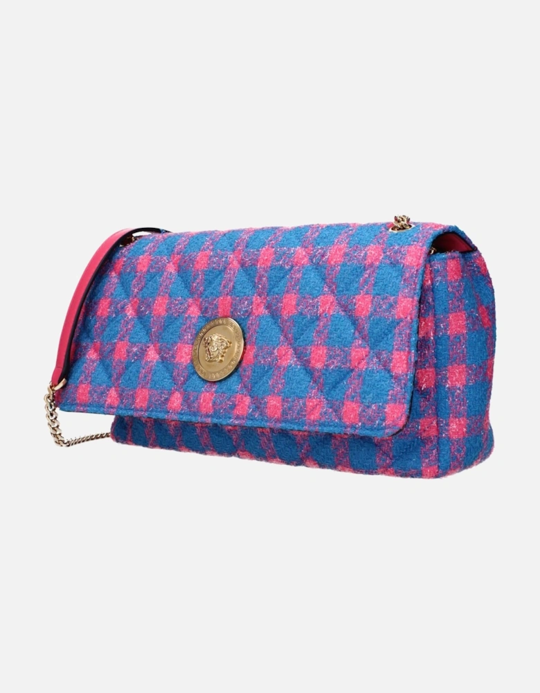 Crossbody Bag with Front Detail Women - Blue Crossbody Bags