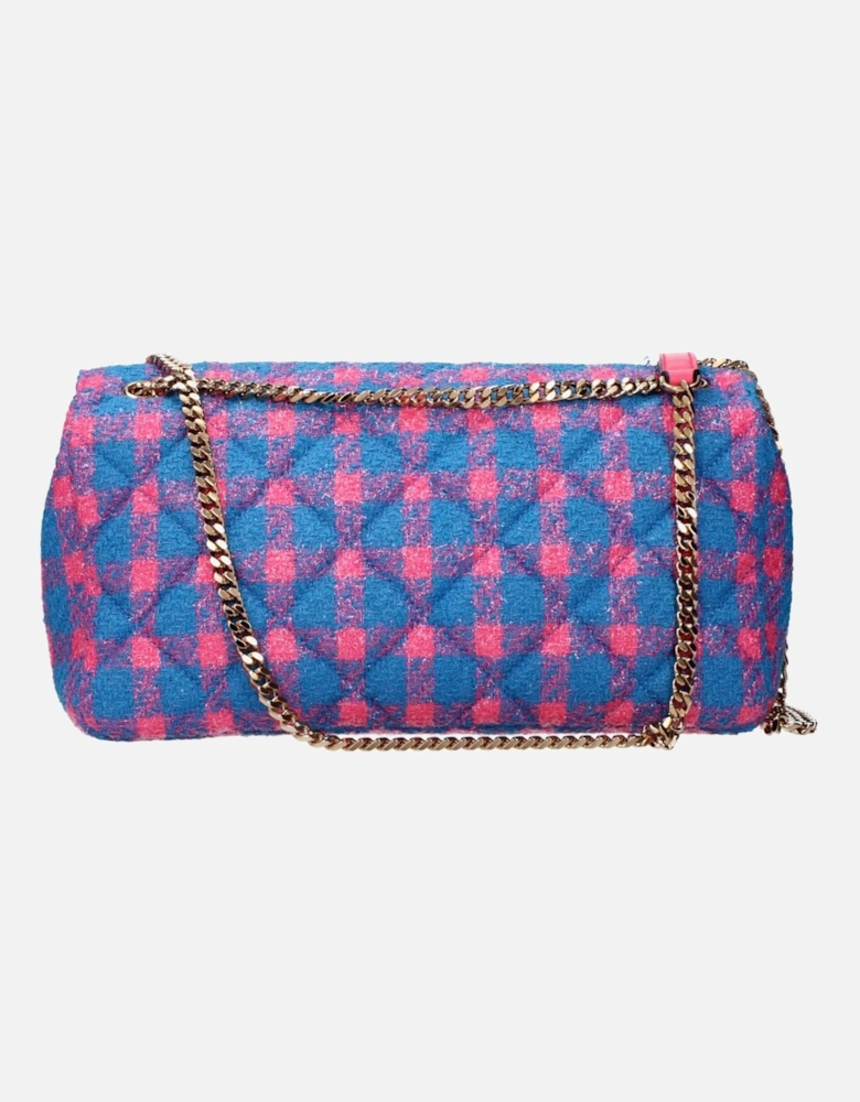 Crossbody Bag with Front Detail Women - Blue Crossbody Bags