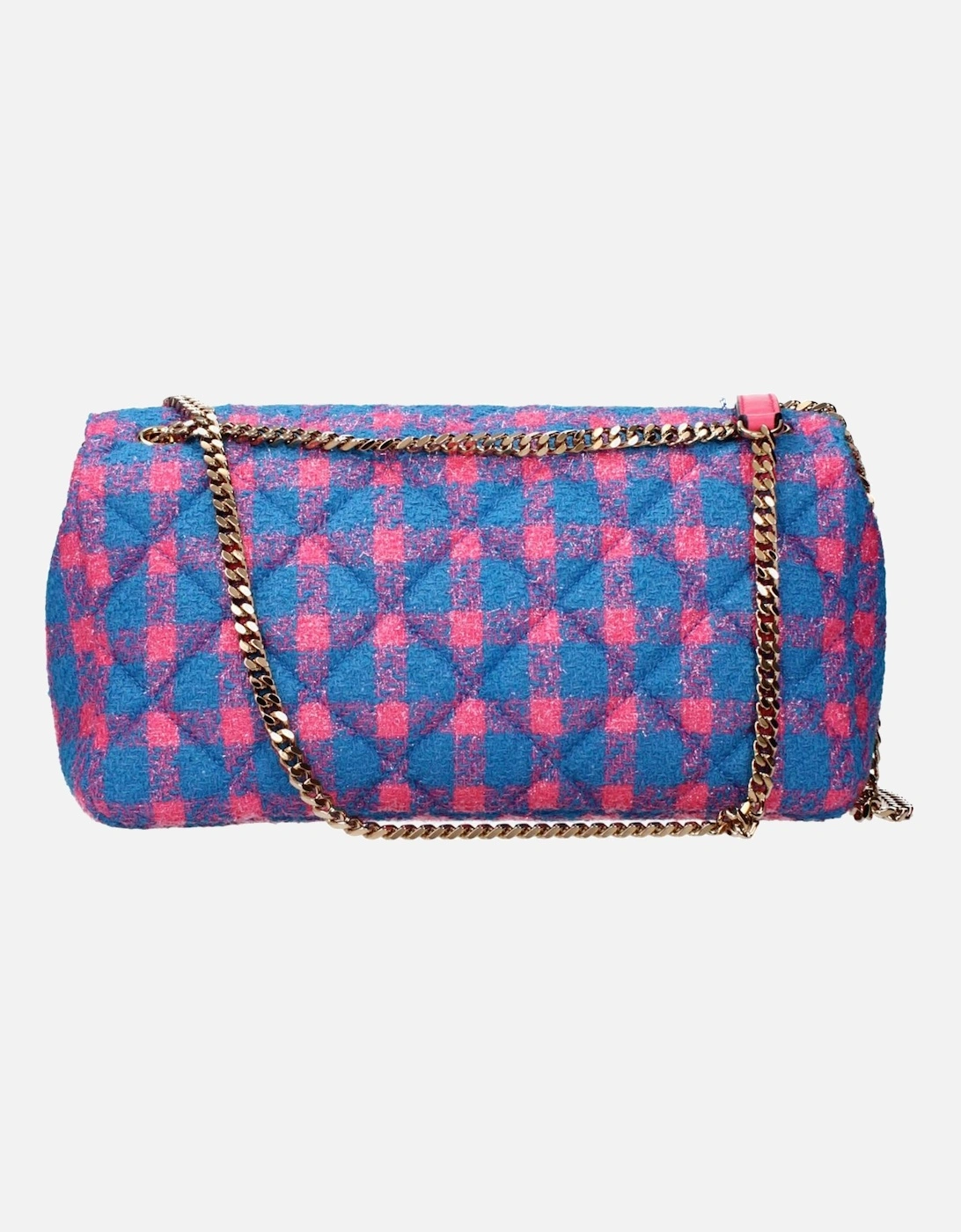 Crossbody Bag with Front Detail Women - Blue Crossbody Bags