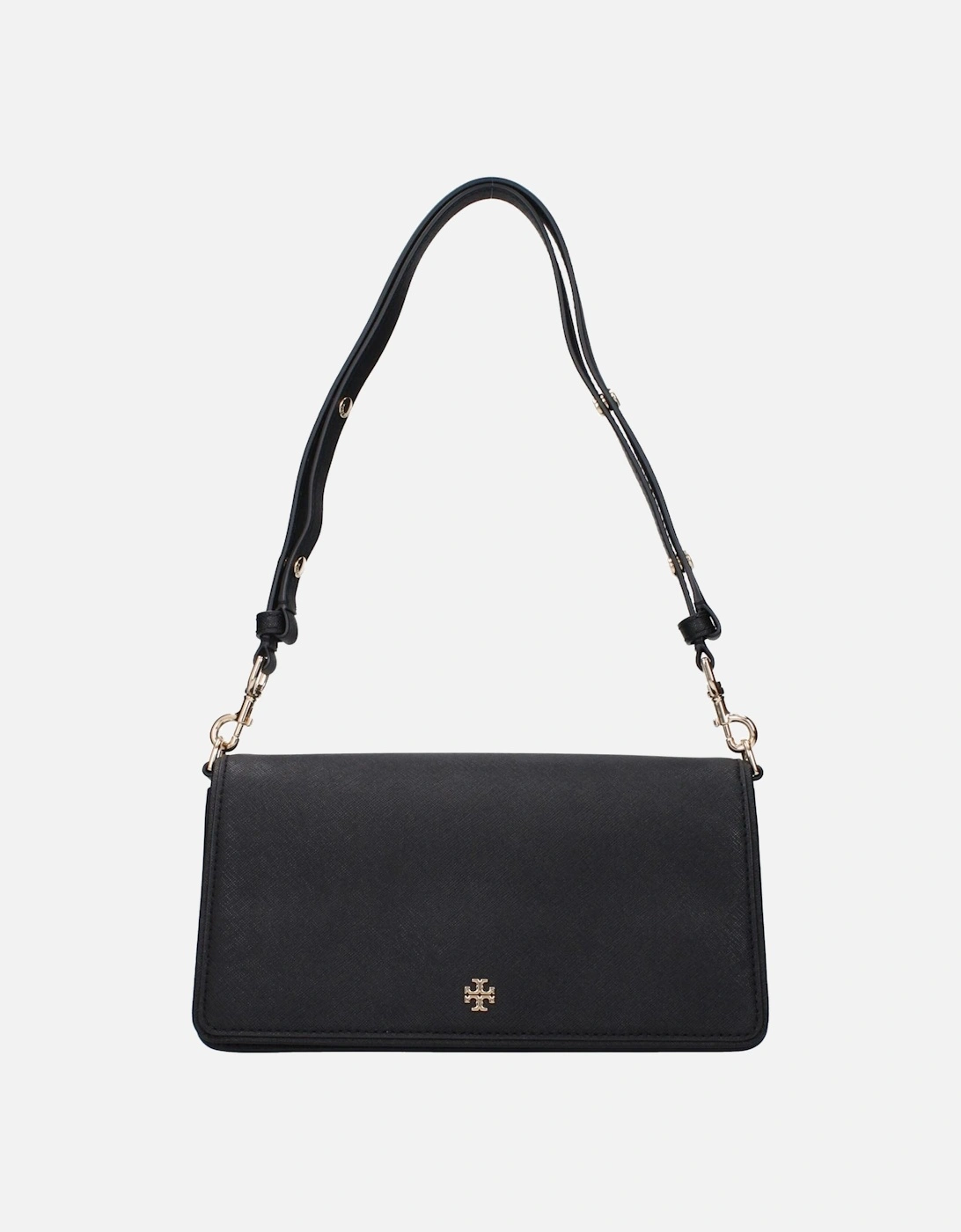 Leather Shoulder Bag with Adjustable and Removable Handle Women -, 4 of 3