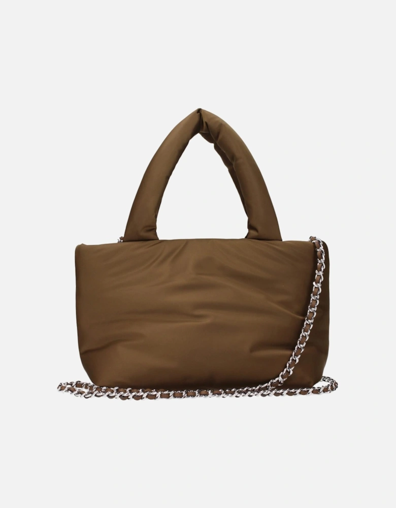 Mini Handbag with Adjustable and Removable Shoulder Straps Women -