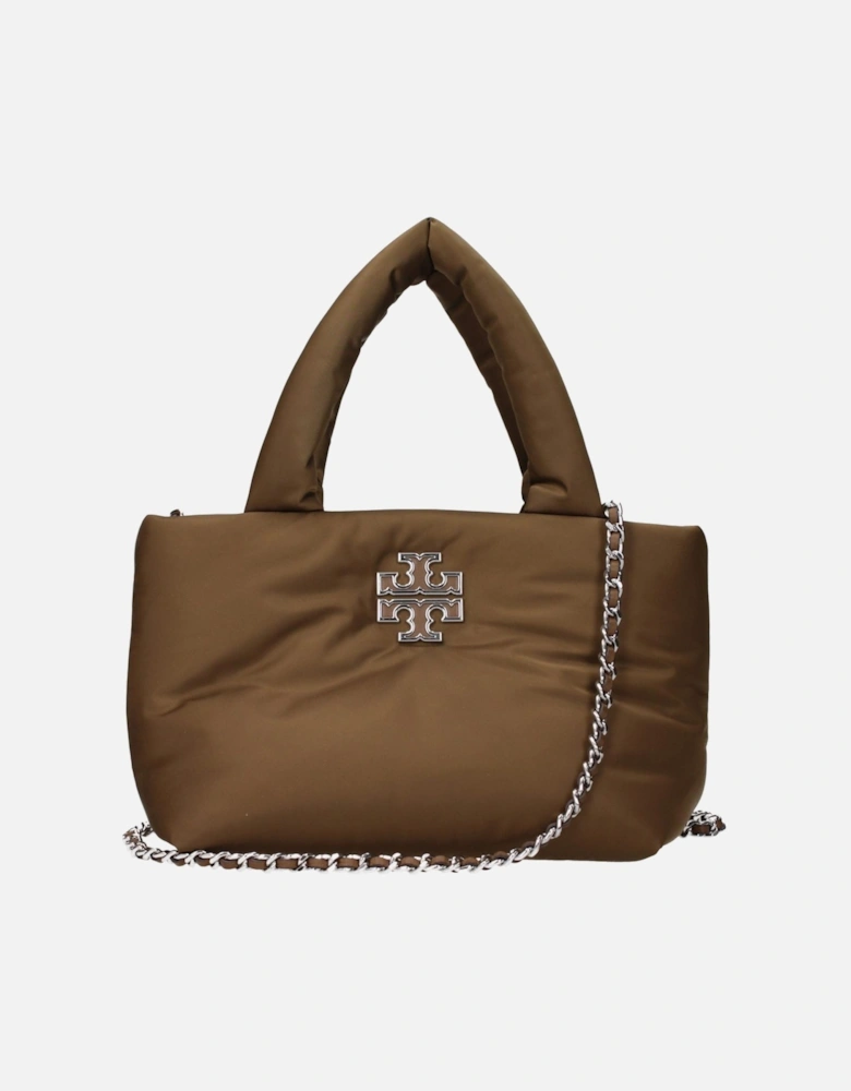 Mini Handbag with Adjustable and Removable Shoulder Straps Women -