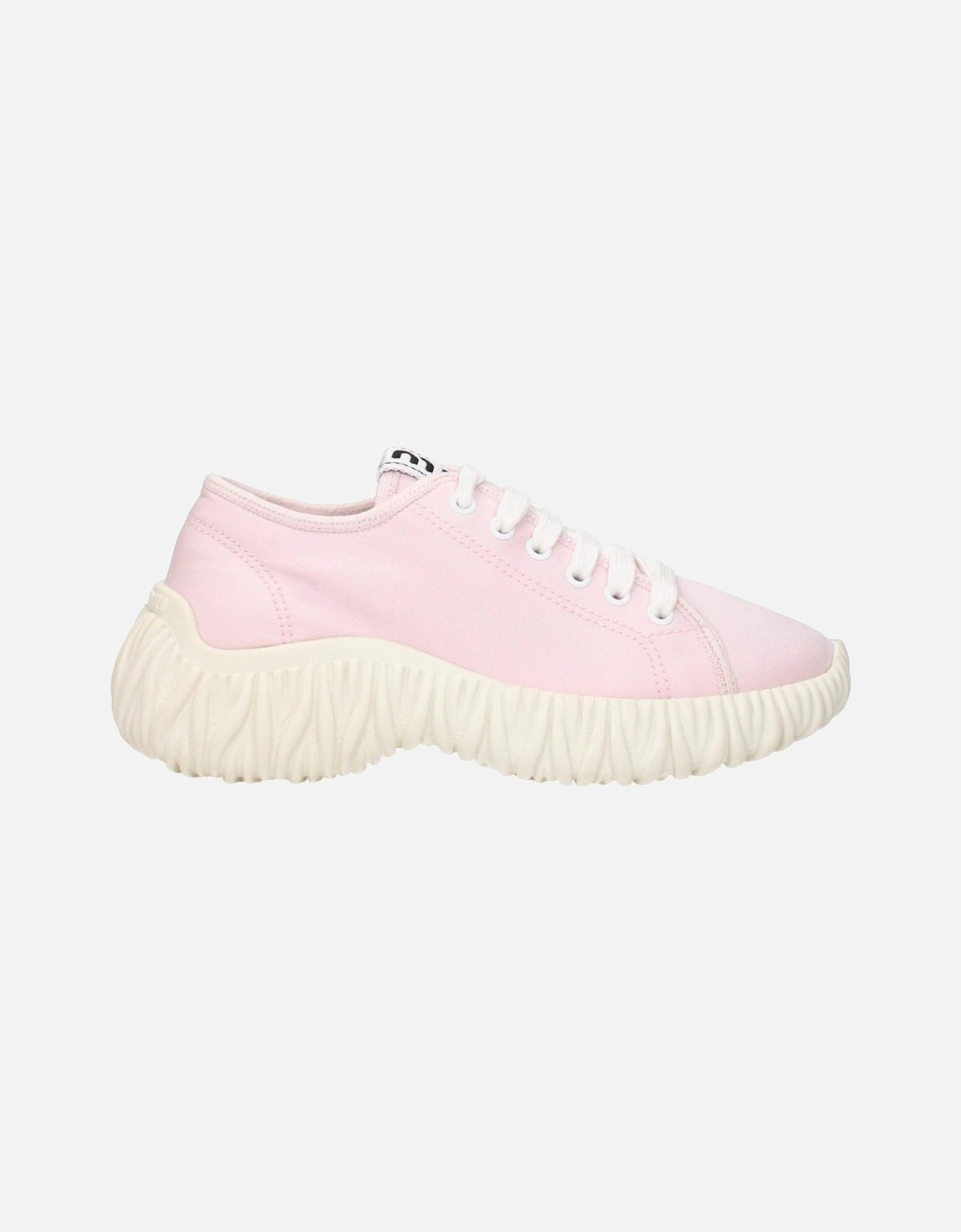 Logo-Embellished Casual Lace-Up Sneakers Women - Pink, 6 of 5