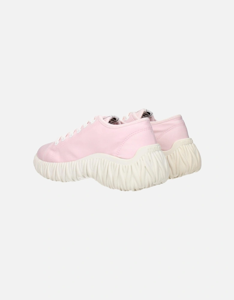 Logo-Embellished Casual Lace-Up Sneakers Women - Pink