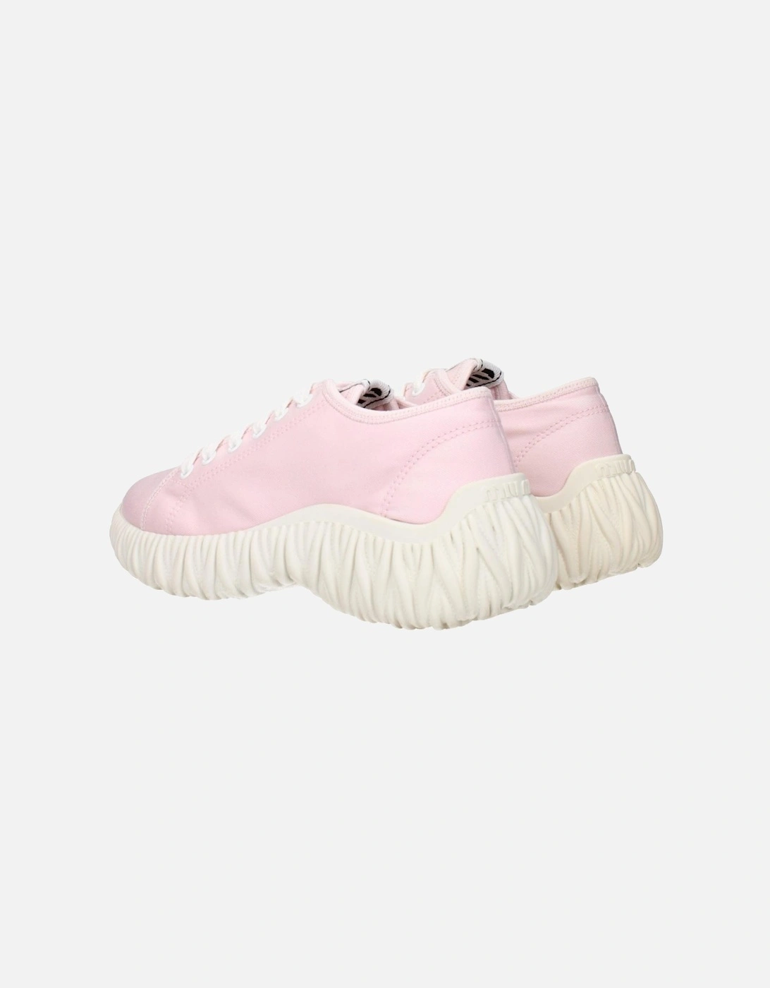 Logo-Embellished Casual Lace-Up Sneakers Women - Pink
