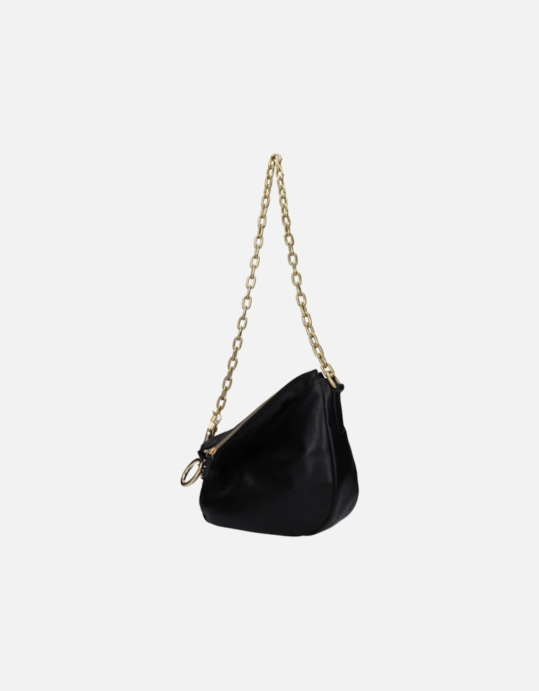 Leather Shoulder Bag with Adjustable and Removable Handle Women -
