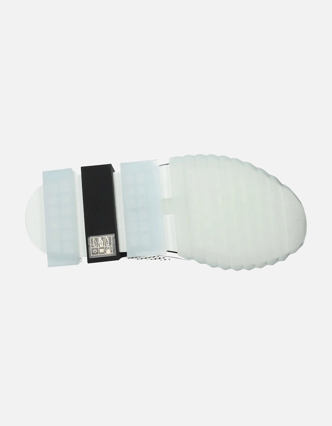Front Logo Low-Top Sneakers with Rubber Sole Women - White
